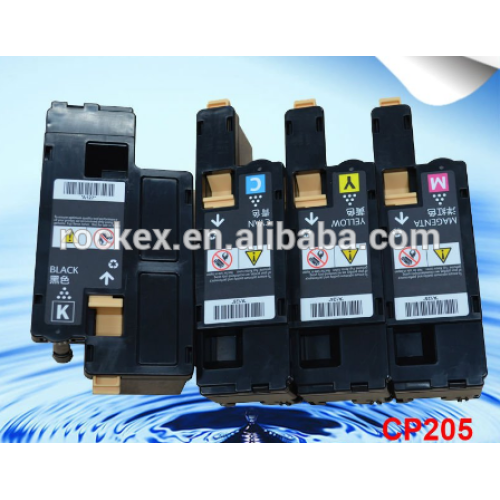 Original quality Color toner cartridges for xerox CP205 printer